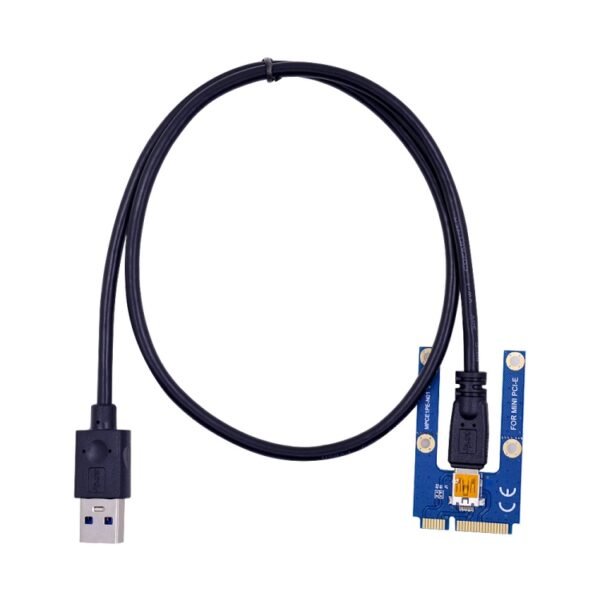 PCE164P-N03 VER006C Mini PCI-E 1X To 16X Riser For Laptop External Image Card, Blue Board 6pin, Blackboard 6pin, Blackboard 4pin, M2 To 6pin - Image 8
