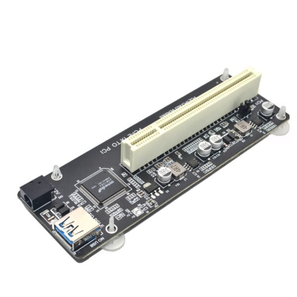 Riser Card Extend Adapter Add Expansion Card For PC Computer, PCI-E 1X To Single PCI, PCI-E 1X To Dual PCI, PCI-E 1X To Single PCI With baffle - Image 4