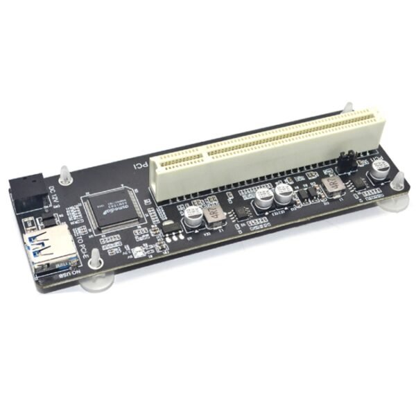 Riser Card Extend Adapter Add Expansion Card For PC Computer, PCI-E 1X To Single PCI, PCI-E 1X To Dual PCI, PCI-E 1X To Single PCI With baffle - Image 5