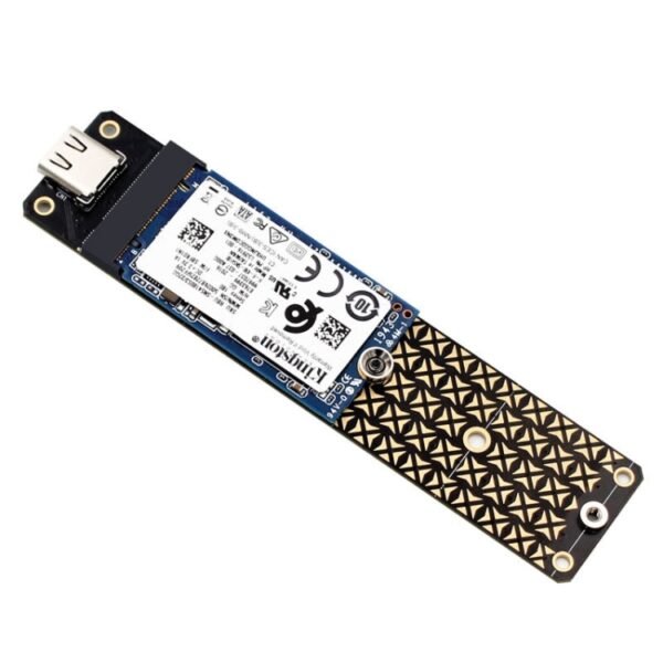 NGFF M.2 Bkey SATA Hard Disk SSD To USB3.1 Type-C / USB-C Expansion Card Conversion Board, SSD To USB3.1 - Image 2