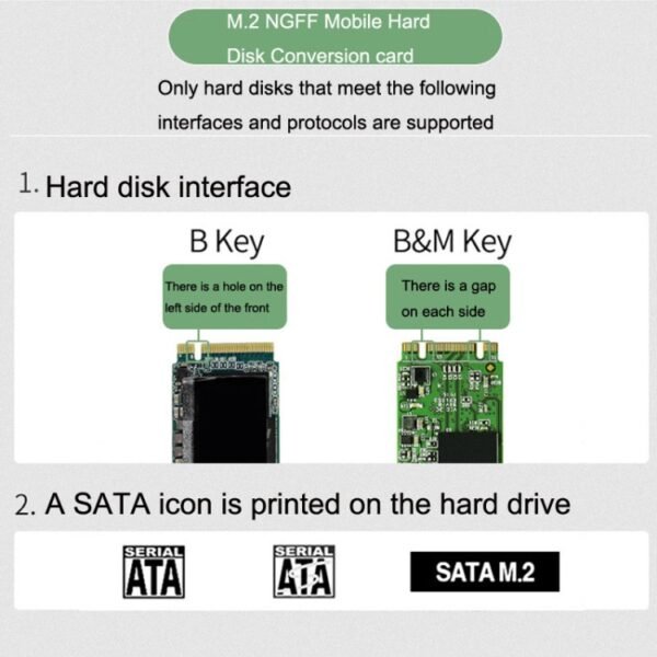 NGFF M.2 Bkey SATA Hard Disk SSD To USB3.1 Type-C / USB-C Expansion Card Conversion Board, SSD To USB3.1 - Image 11