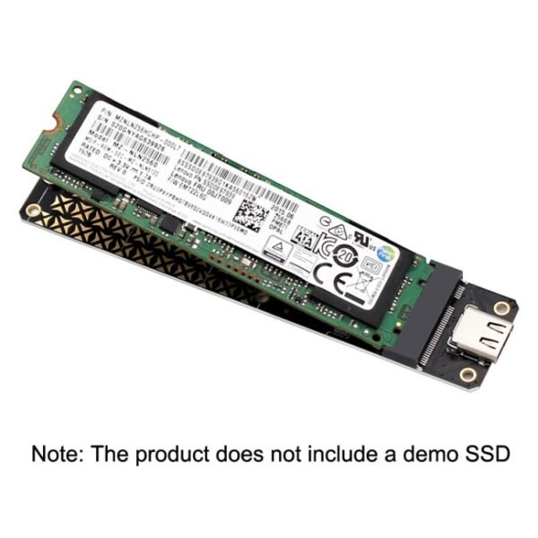 NGFF M.2 Bkey SATA Hard Disk SSD To USB3.1 Type-C / USB-C Expansion Card Conversion Board, SSD To USB3.1 - Image 4