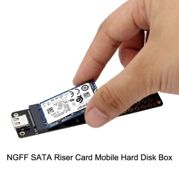NGFF M.2 Bkey SATA Hard Disk SSD To USB3.1 Type-C / USB-C Expansion Card Conversion Board, SSD To USB3.1 - Image 5