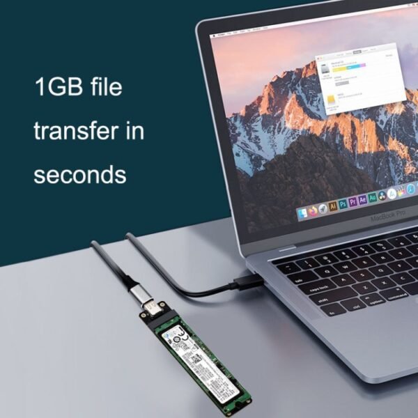 NGFF M.2 Bkey SATA Hard Disk SSD To USB3.1 Type-C / USB-C Expansion Card Conversion Board, SSD To USB3.1 - Image 10