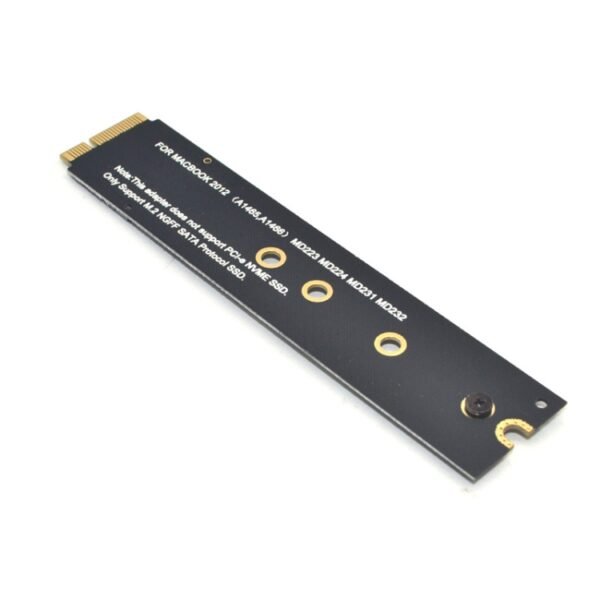 M.2 NGFF SATA To MAC SSD Adapter Riser Card For MacBook Air 2012 A1465 A1466, Long Type, With Screwdriver - Image 4