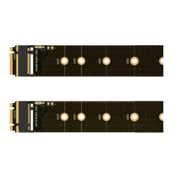For M.2 NGFF / PCIE / NVME SSD Protection Board Test Board, Key-B Riser Card, Key-M Riser Card - Image 2
