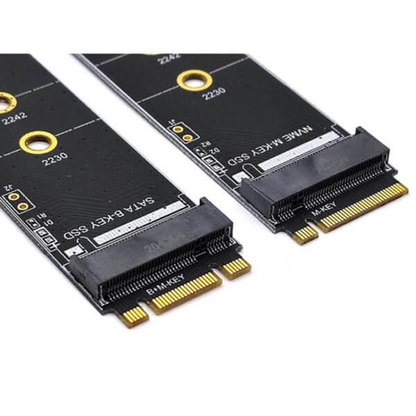 For M.2 NGFF / PCIE / NVME SSD Protection Board Test Board, Key-B Riser Card, Key-M Riser Card - Image 3