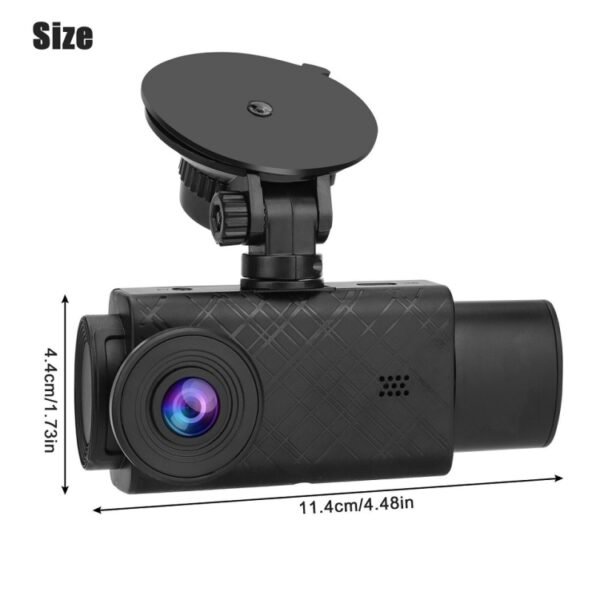 2 Inch Screen 3-Record 1080P Driving Recorder - Image 3
