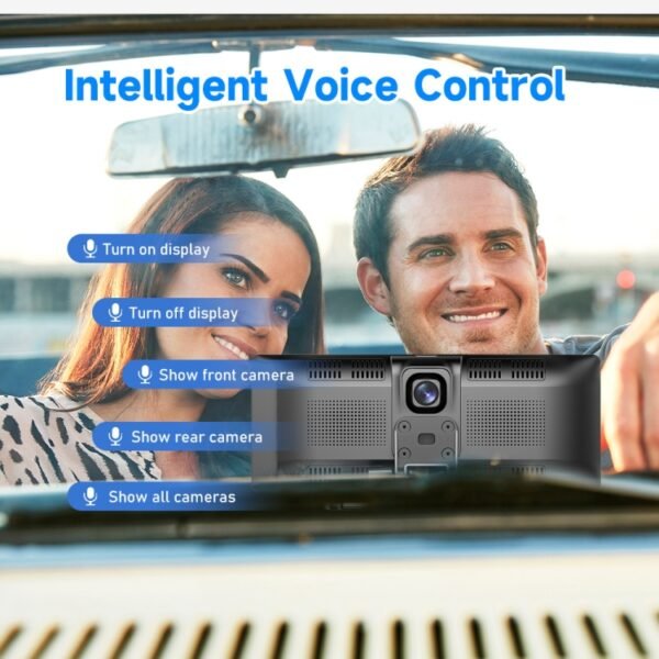 Car 10.26 Inch Portable Wireless CarPlay Display Android Auto Mobile Phone Screen - Image 14