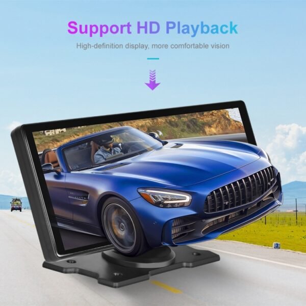 Car 10.26 Inch Portable Wireless CarPlay Display Android Auto Mobile Phone Screen - Image 4