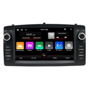 For BYD F3 7 inch Car Android Navigation Bluetooth FM Radio, 2+32G, 2+64G