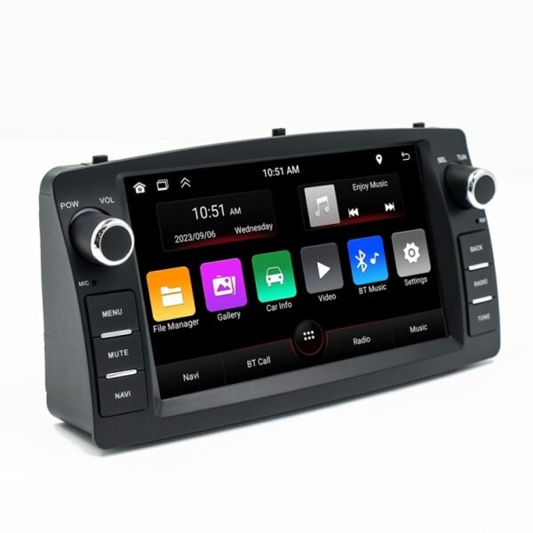 For BYD F3 7 inch Car Android Navigation Bluetooth FM Radio, 2+32G, 2+64G - Image 2