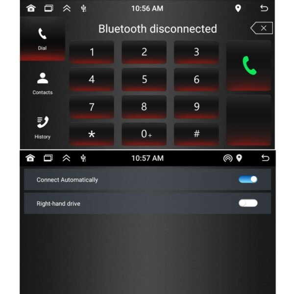 For BYD F3 7 inch Car Android Navigation Bluetooth FM Radio, 2+32G, 2+64G - Image 7