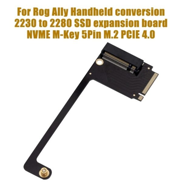 For ASUS Rog Ally Modified M2 Hard Drive PCIE4.0 Riser Card, Short - Image 4