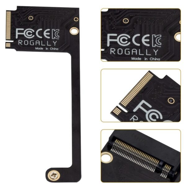 For ASUS Rog Ally Modified M2 Hard Drive PCIE4.0 Riser Card, Short - Image 5
