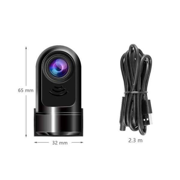 720P High Definition Android Navigation Car Recorder USB Connection ADAS Driving Alert System Logger, Official Standard, 16G, 32G - Image 2