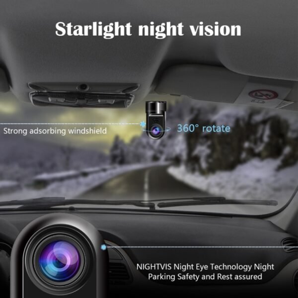 720P High Definition Android Navigation Car Recorder USB Connection ADAS Driving Alert System Logger, Official Standard, 16G, 32G - Image 11