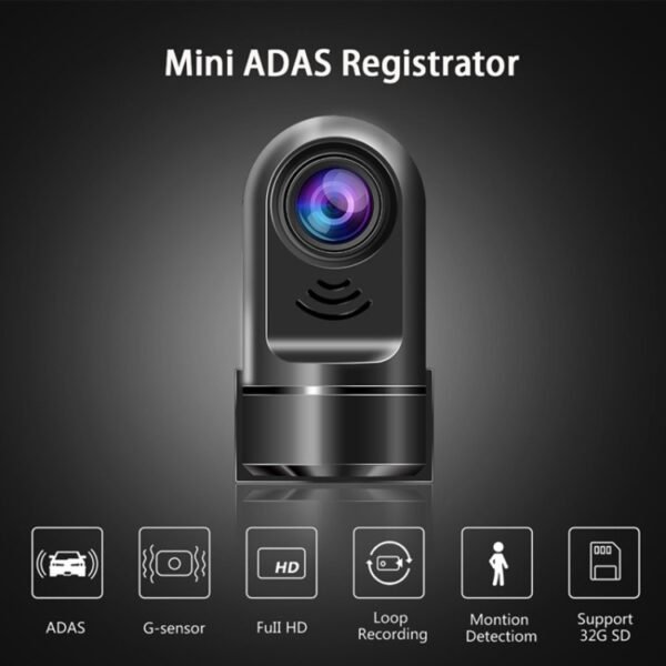 720P High Definition Android Navigation Car Recorder USB Connection ADAS Driving Alert System Logger, Official Standard, 16G, 32G - Image 3