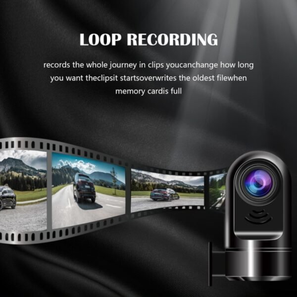 720P High Definition Android Navigation Car Recorder USB Connection ADAS Driving Alert System Logger, Official Standard, 16G, 32G - Image 10