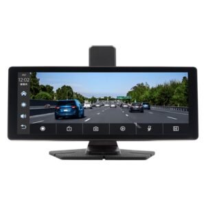 Car Bluetooth Portable DVR Monitor Support Carplay/Android Auto, Display, Display+ Camera