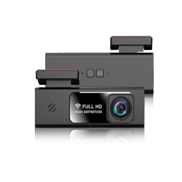 Mobile Phone WIFI Interconnection 2K Ultra-Clear Night Vision Hidden Driving Recorder, USB Short Line, Cigarette Lighter, Step-down Line - Image 2