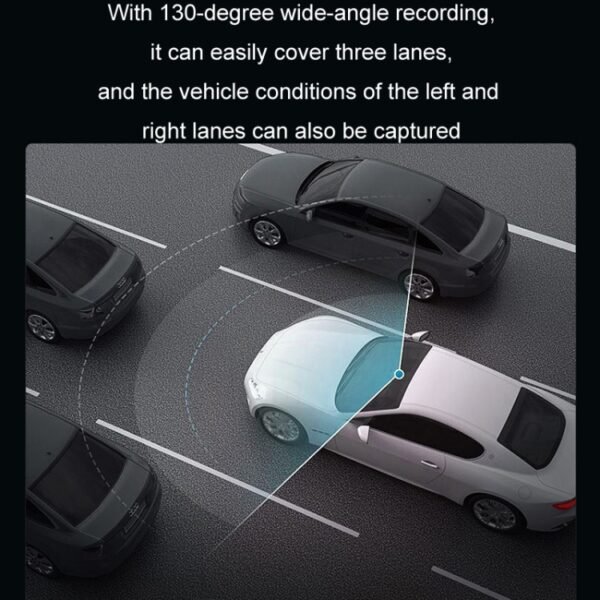 Mobile Phone WIFI Interconnection 2K Ultra-Clear Night Vision Hidden Driving Recorder, USB Short Line, Cigarette Lighter, Step-down Line - Image 7