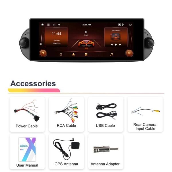For Volkswagen Beetle 2002-2010 6.86 inch 2+64G Horizontal Screen Android Car Player, Standard, Standard+AHD+Microphone - Image 15