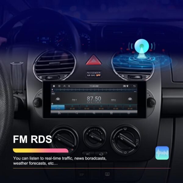 For Volkswagen Beetle 2002-2010 6.86 inch 2+64G Horizontal Screen Android Car Player, Standard, Standard+AHD+Microphone - Image 11