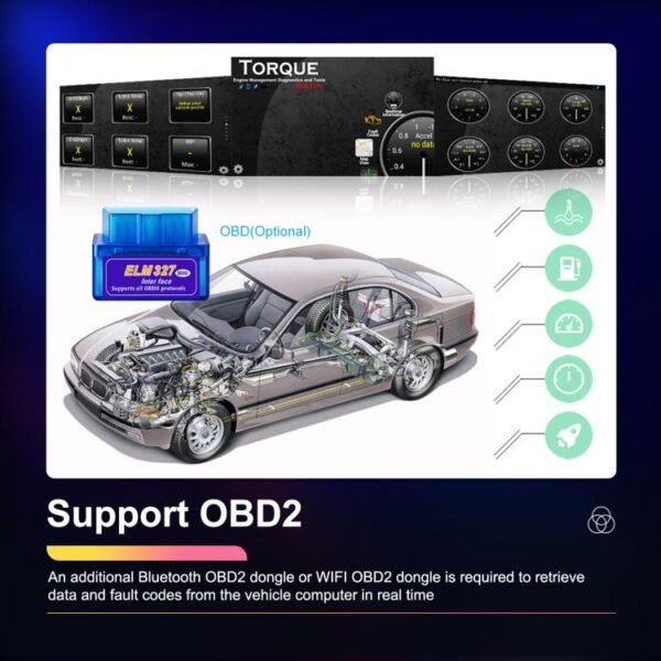 For Volkswagen Beetle 2002-2010 6.86 inch 2+64G Horizontal Screen Android Car Player, Standard, Standard+AHD+Microphone - Image 13