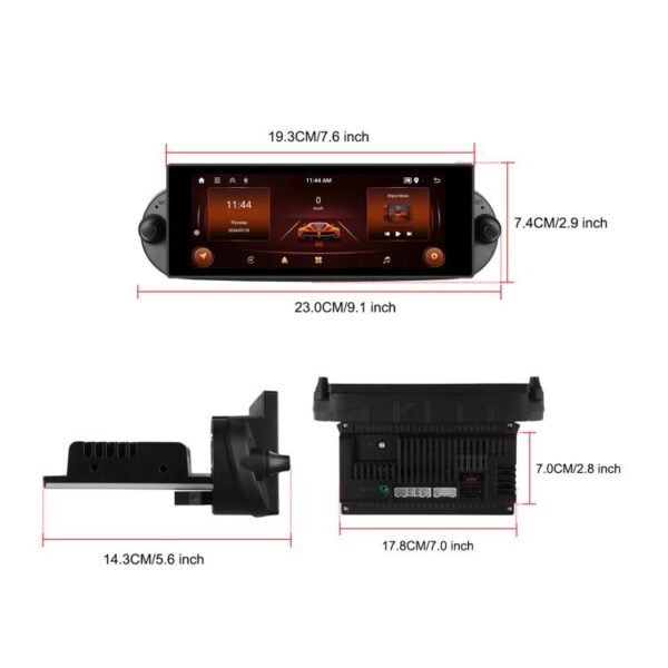 For Volkswagen Beetle 2002-2010 6.86 inch 2+64G Horizontal Screen Android Car Player, Standard, Standard+AHD+Microphone - Image 14