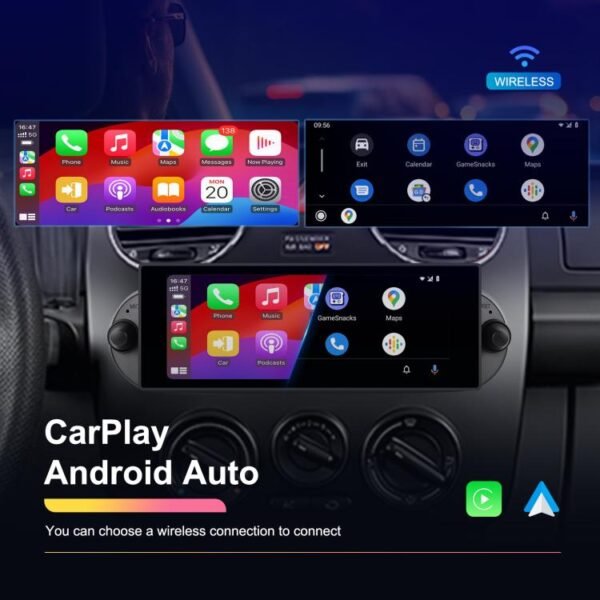For Volkswagen Beetle 2002-2010 6.86 inch 2+64G Horizontal Screen Android Car Player, Standard, Standard+AHD+Microphone - Image 4