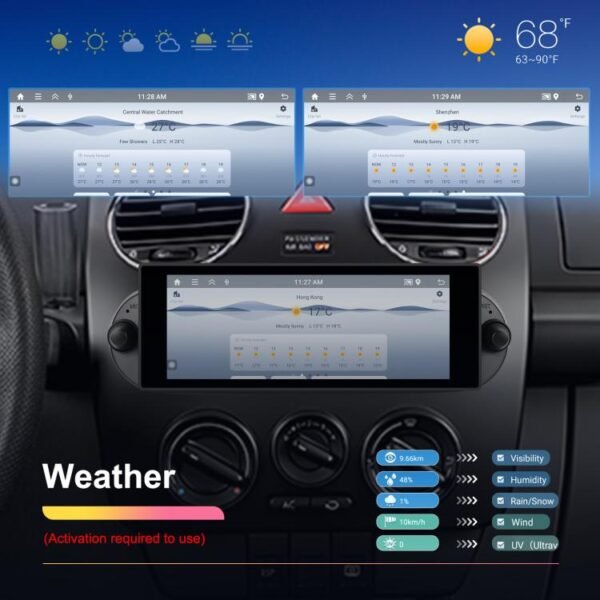 For Volkswagen Beetle 2002-2010 6.86 inch 2+64G Horizontal Screen Android Car Player, Standard, Standard+AHD+Microphone - Image 5