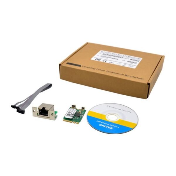 SUNWEIT ST7206 M.2 A+E RTL8125BG Single Port RJ45 2.5G Quad Speed Industrial Network Card - Image 4
