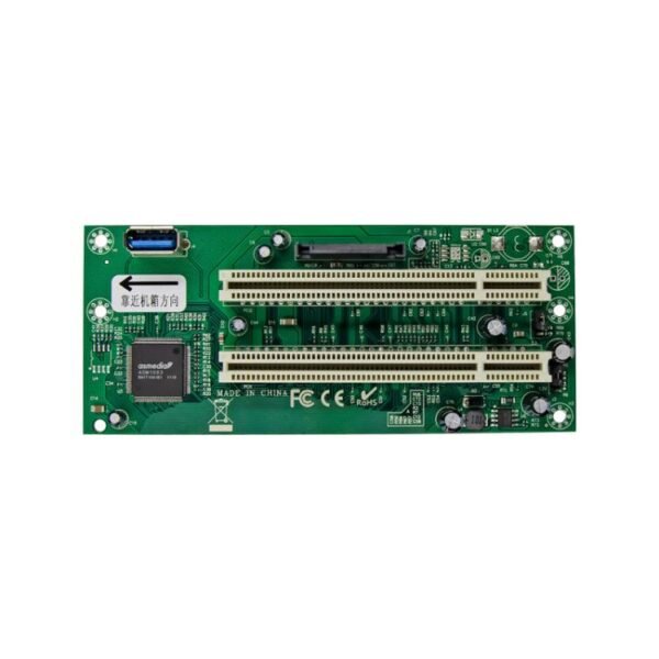 SUNWEIT ST46 PCIe X1 To 2-PCI Card Slot ASM1083 Bridge Card No Drive Plug and Play - Image 2