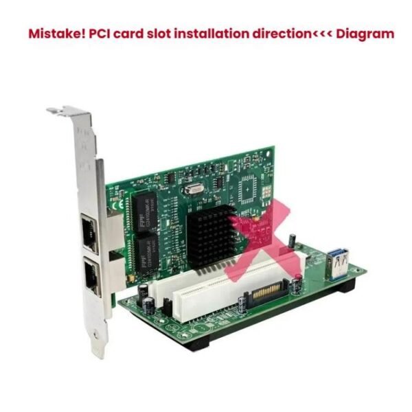 SUNWEIT ST46 PCIe X1 To 2-PCI Card Slot ASM1083 Bridge Card No Drive Plug and Play - Image 4
