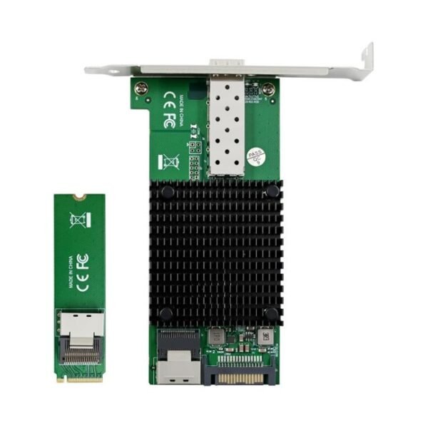SUNWEIT ST7331 M.2 X520DA1 10GbE Single Optical / SFP+ Server Industrial Network Card - Image 3