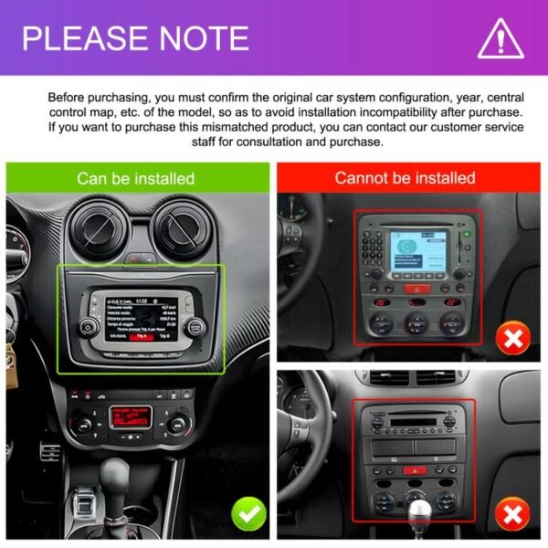 For Alfa Romeo MITO 2008-2016 7 inch Horizontal Screen Android 15 Carplay Car Center Control Integrated Machine, 4+64G, 2+64G - Image 15