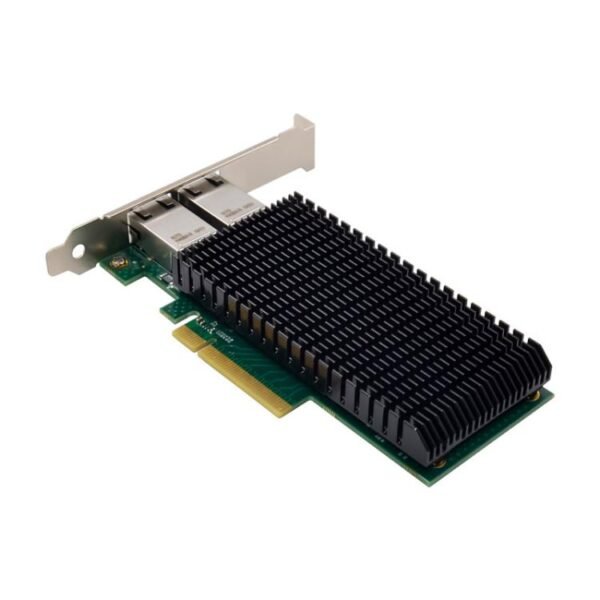 SUNWEIT ST7318 PCIe X8 X540-T2 Dual Electric Ports / 10GBASE-T Aggregation Server NIC - Image 2