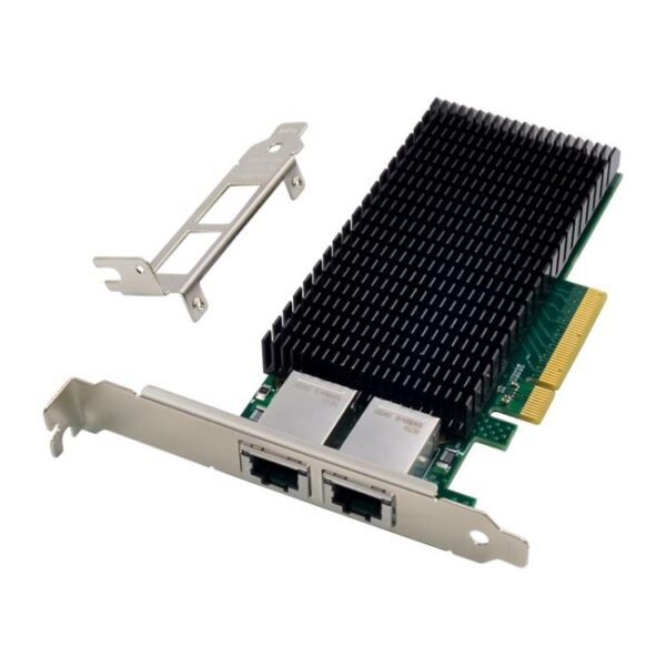 SUNWEIT ST7318 PCIe X8 X540-T2 Dual Electric Ports / 10GBASE-T Aggregation Server NIC - Image 4