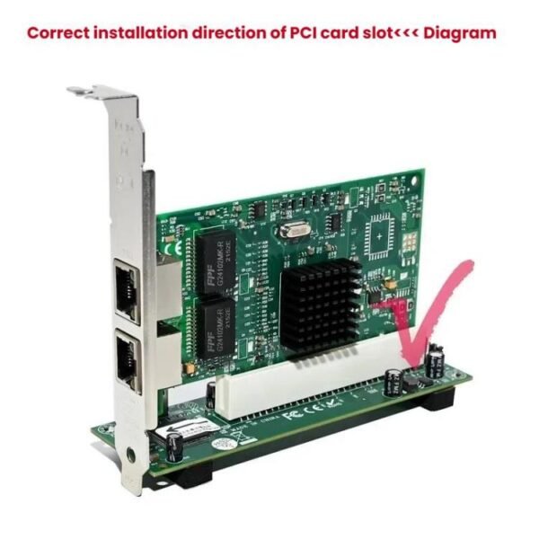SUNWEIT ST45 PCIe X1 To 1-PCI Slot ASM1083 Bridge Card - Image 3