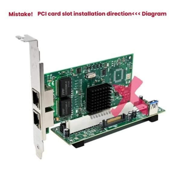 SUNWEIT ST45 PCIe X1 To 1-PCI Slot ASM1083 Bridge Card - Image 4