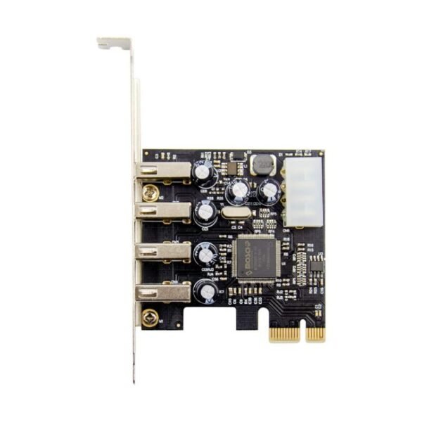SUNWEIT ST623 PCIe x1 MCS9990 4 Ports USB2.0 Industrial Computer High Speed Expansion Card - Image 2