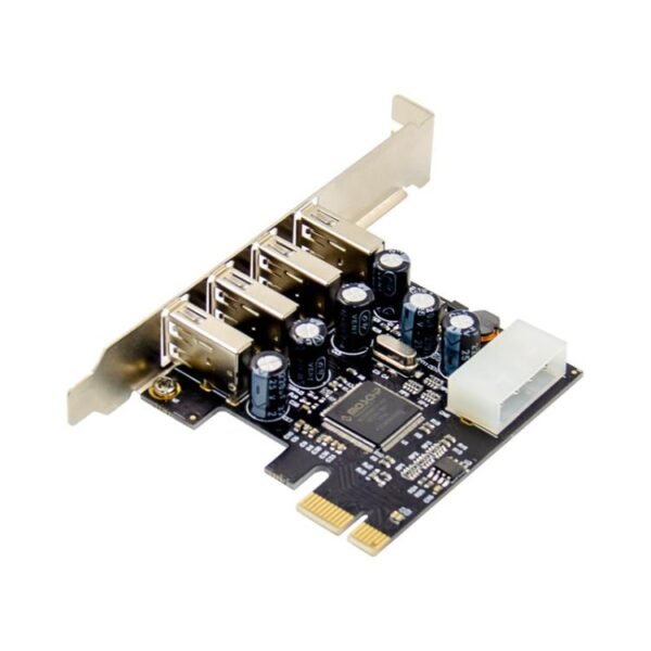 SUNWEIT ST623 PCIe x1 MCS9990 4 Ports USB2.0 Industrial Computer High Speed Expansion Card - Image 3