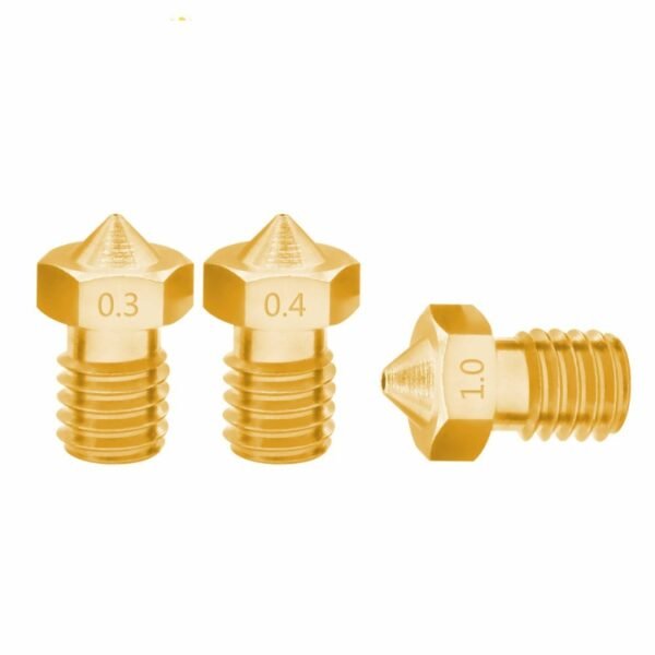 8 PCS Bugatti 3D Printer Accessories E3D-V5 V6 Nozzle M6 Thread Consumables Hot Nozzle, 1.75/0.2mm, 1.75/0.25mm, 1.75/0.3mm, 1.75/0.35mm, 1.75/0.4mm, 1.75/0.5mm, 1.75/0.6mm, 1.75/0.8mm, 1.75/1.0mm, 3/0.2mm, 3/0.3mm, 3/0.4mm, 3/0.5mm, 3/0.6mm, 3/0.8mm... - Image 4
