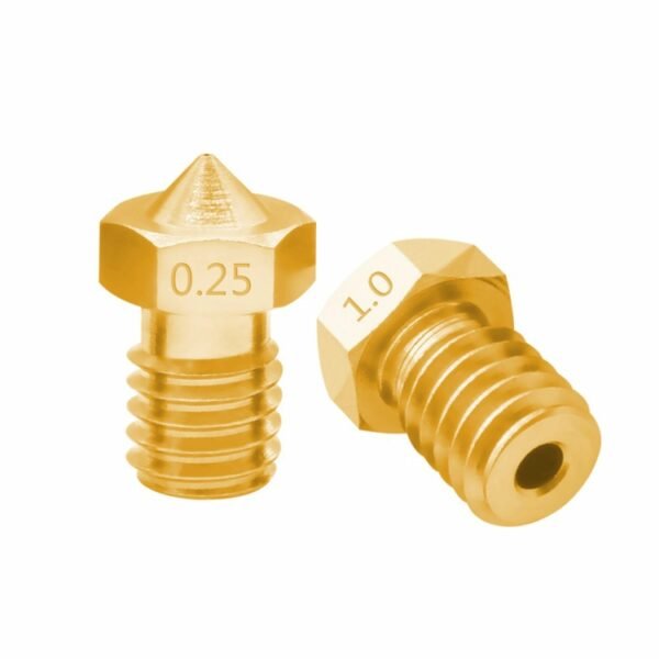 8 PCS Bugatti 3D Printer Accessories E3D-V5 V6 Nozzle M6 Thread Consumables Hot Nozzle, 1.75/0.2mm, 1.75/0.25mm, 1.75/0.3mm, 1.75/0.35mm, 1.75/0.4mm, 1.75/0.5mm, 1.75/0.6mm, 1.75/0.8mm, 1.75/1.0mm, 3/0.2mm, 3/0.3mm, 3/0.4mm, 3/0.5mm, 3/0.6mm, 3/0.8mm... - Image 6