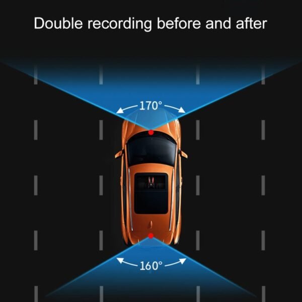 K880 Car 11 inch Widescreen 1080P 4G Center Console Driving Recorder Reversing Voice Control Android AR Navigator with Bluetooth Dongle - Image 7