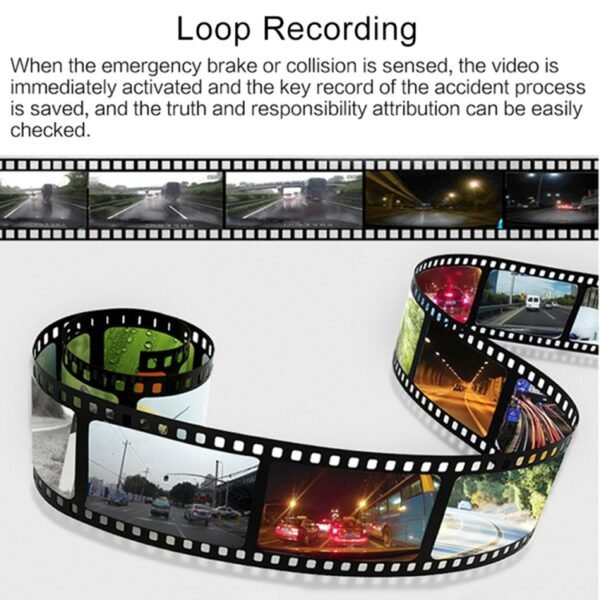 K880 Car 11 inch Widescreen 1080P 4G Center Console Driving Recorder Reversing Voice Control Android AR Navigator with Bluetooth Dongle - Image 8