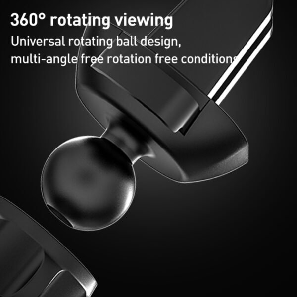M1 Electric Opening/Closing Wireless Fast Charging Air Outlet Car Holder - Image 9