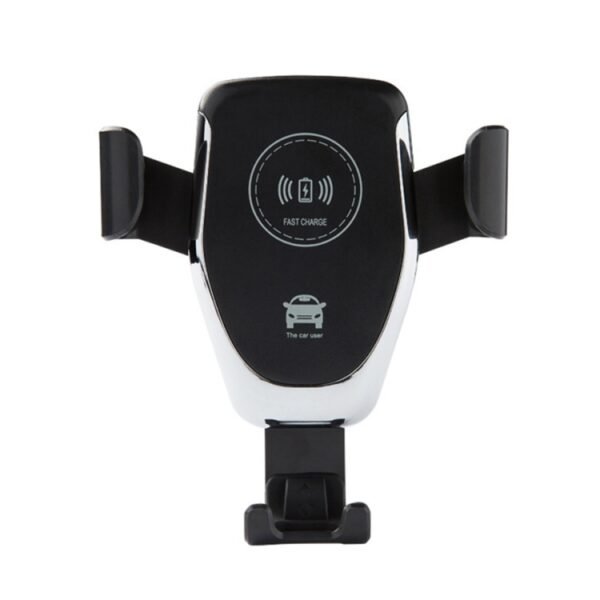 C6 Gravity Induction Car Qi Wireless Charger Fast Charging Air Vent Phone Holder - Image 2