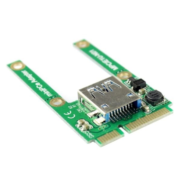 Mini PCI-E Card Slot Expansion MPCIE to USB 2.0 Interface Adapter Riser Card - Image 4